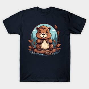 Beaver gift ideas T-Shirt